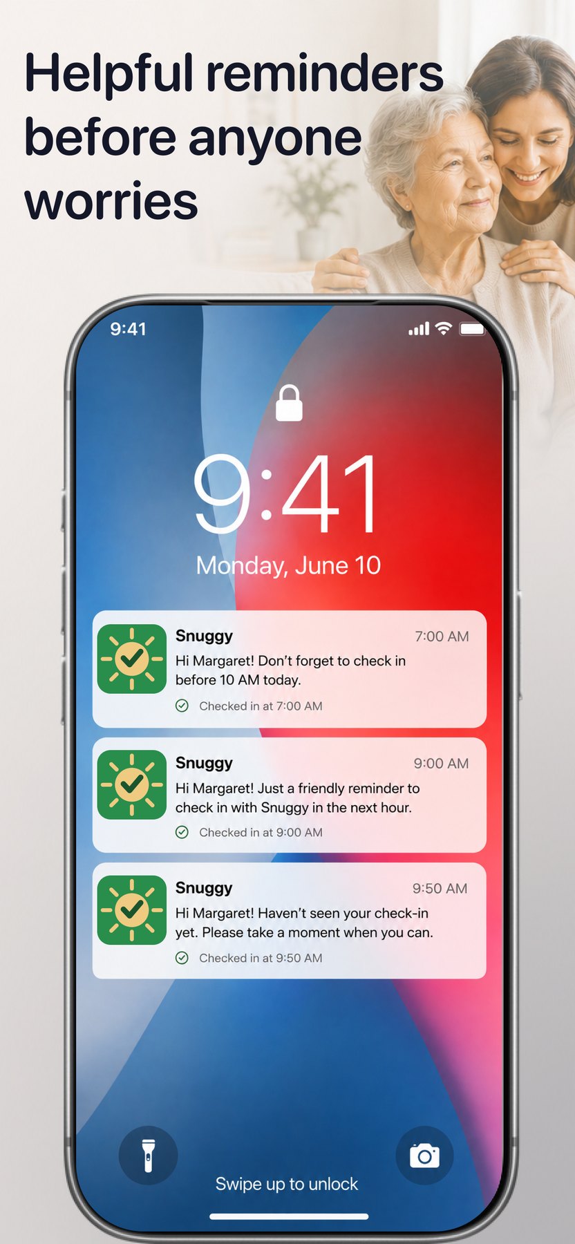 Reminders in Snuggy